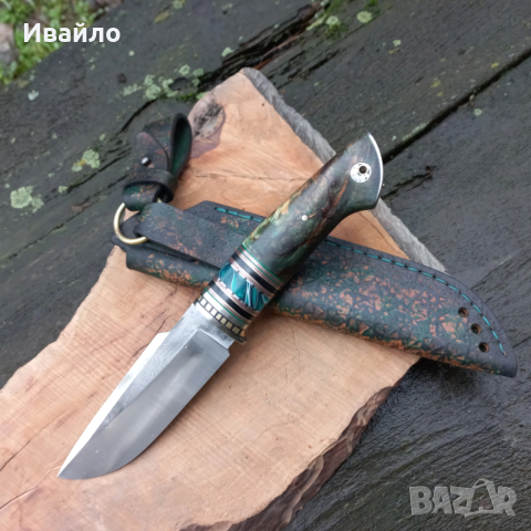 Нож ръчна изработка, снимка 3 - Ножове - 52989734