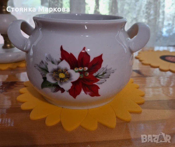 Комплект от Швеция порцелан, снимка 3 - Сервизи - 51051890