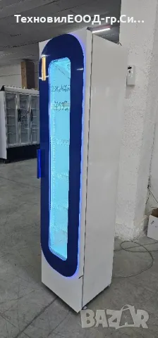 Слим Хладилна витрина 200х47х47, снимка 8 - Витрини - 48526416