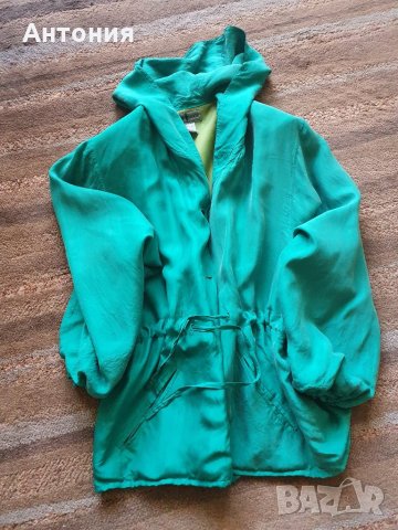 Пролетно зелено якенце , снимка 4 - Палта, манта - 32548737