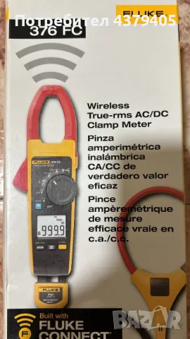 Fluke 376Fc Iflex , снимка 1