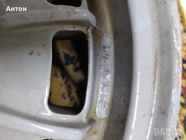 Ретро Лети джанти за мерцедес, снимка 3 - Гуми и джанти - 52592999