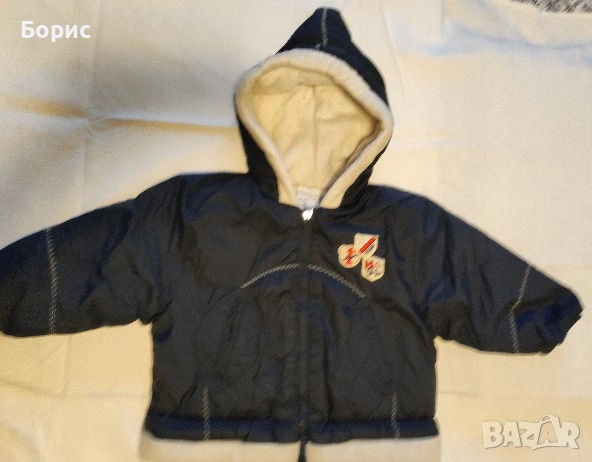 Зимен Детски Комплект - 74см, снимка 3 - Комплекти за бебе - 53326766