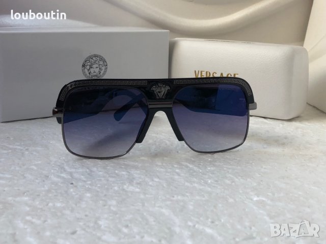 -12 % разпродажба Versace маска мъжки слънчеви очила унисекс дамски слънчеви очила, снимка 7 - Слънчеви и диоптрични очила - 38777689