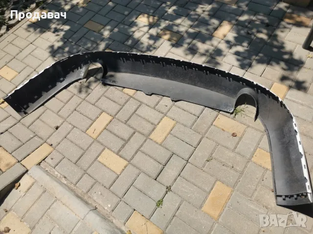 Задна броня долна част Audi A8, снимка 5 - Части - 50229115