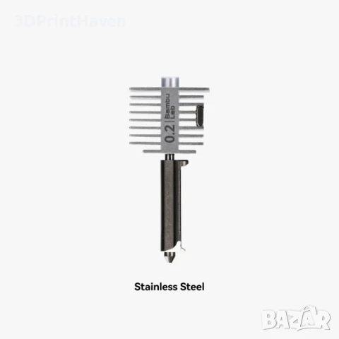 Bambu Lab Hotend with Nozzle - Хотенд С Дюза - X1/P1/A1 Принтери, снимка 2 - Консумативи за принтери - 50654183