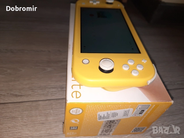 Nintendo Switch Lite Жълто, снимка 8 - Nintendo конзоли - 53317554