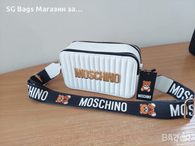 Moschino дамска чанта през рамо стилна чанта хит чанта код 245, снимка 3 - Чанти - 43976441