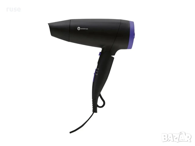 НОВИ! Туристически сешоар сгъваем с йонна функция 1600W, снимка 2 - Сешоари - 50755970