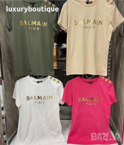 Balmain топ модели, снимка 5 - Тениски - 36575872