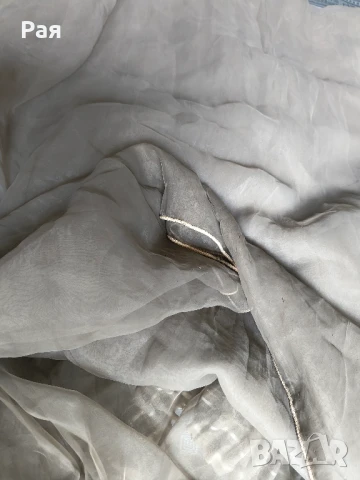 Тънко перде / завеса органза 3 броя , снимка 13 - Пердета и завеси - 51027192