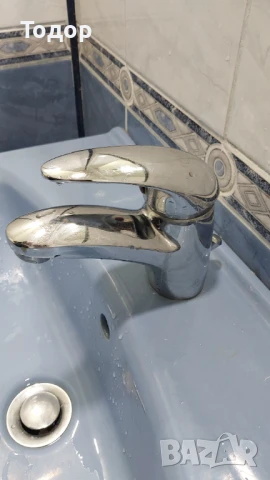 Мивка гърне  казанче смесител мивка душ Vidima, снимка 3 - Мивки - 50473933