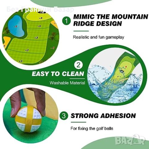 Нов Мултифункционален Голф Сет за Всякакви Поводи - Перфектен Подарък за тренировка, снимка 3 - Голф - 43446422