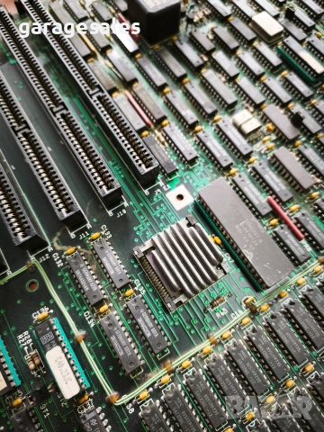 Изключително рядка платка от компютър SMT Goupil G40 , снимка 4 - Антикварни и старинни предмети - 52791772