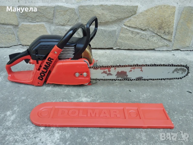 Бензинова резачка DOLMAR PS 6100, снимка 2 - Градинска техника - 50987189