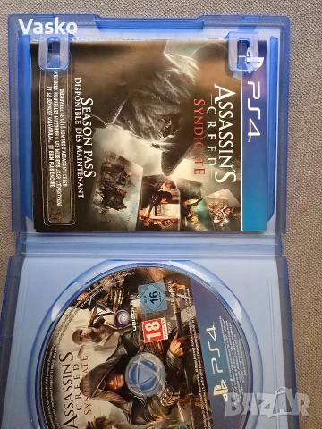 Assassin Creed Syndicate Special edition , снимка 2 - Игри за PlayStation - 52987275