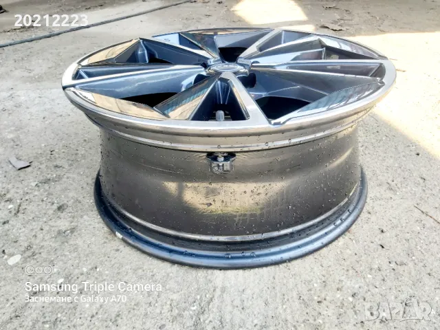 1 брой алуминиева джанта за Nissan Qashqai 19, снимка 5 - Гуми и джанти - 49770982