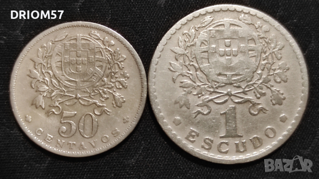 Монети Португалия - 2 бр. [1940]