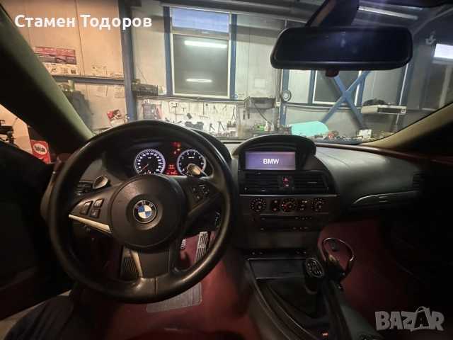 BMW 645ci РЪЧНИ СКОРОСТИ , снимка 7 - Автомобили и джипове - 52540954