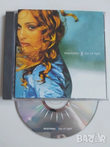 Madonna – Ray Of Light - матричен диск музика