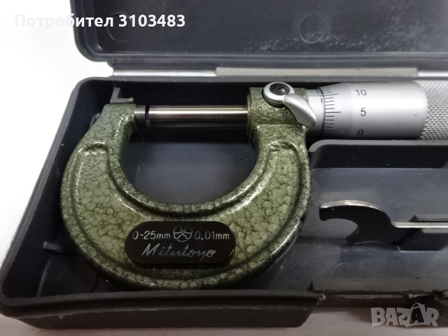 Микрометри Mitutoyo, снимка 7 - Стругове - 53513352