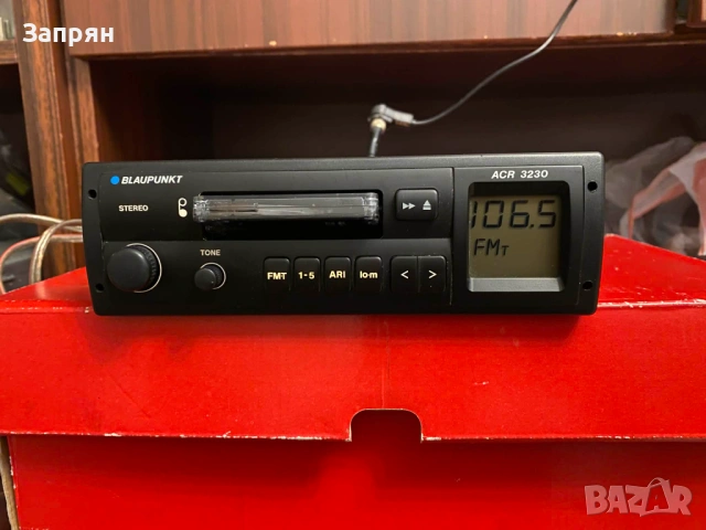 Авто радио касетофон Blaupunkt ACR 3230, снимка 2 - Аксесоари и консумативи - 53251479