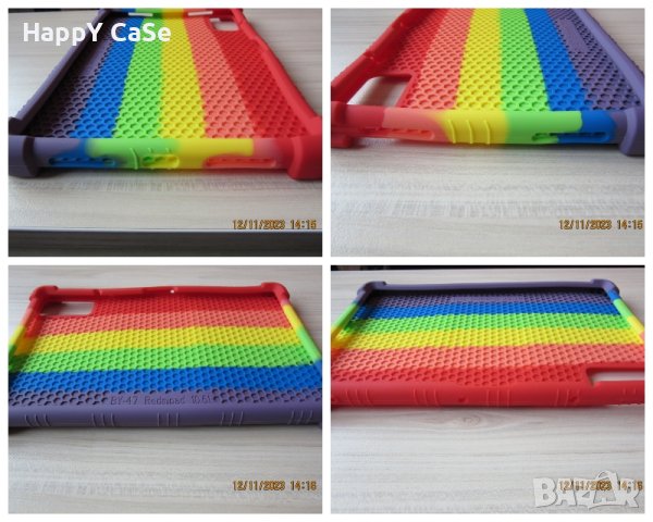 Xiaomi Redmi Pad SE 4G 8.7" / Redmi Pad SE 11" / 10.61" / Удароустойчив силиконов кейс калъф гръб, снимка 16 - Таблети - 42757903