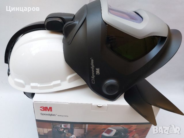 3M Speedglas 9100XX шлем с каска, снимка 10 - Други машини и части - 38513095