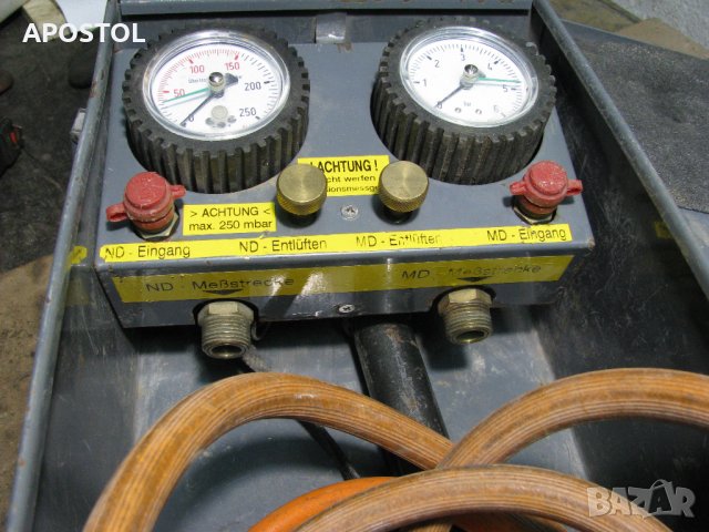 система за тестван на течен газ в превозни средства, снимка 2 - Други инструменти - 33413437