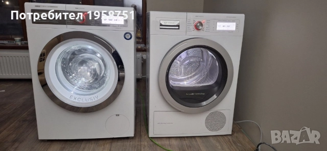 Пералня и сушилня Bosch Home Professional, снимка 4 - Сушилни - 52590456