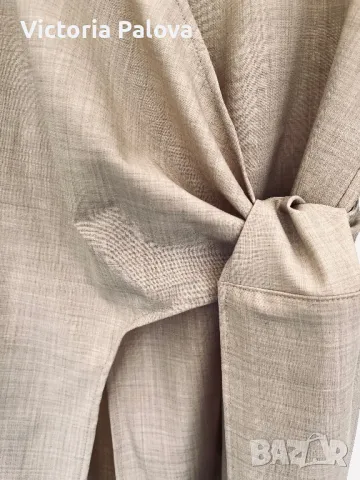 MaxMara LUXURY сако wrap, ново, снимка 11 - Сака - 47306333