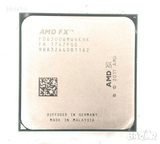 Десктоп процесор AMD FX-6300 socket am3+, снимка 1 - Дънни платки - 44029098