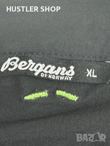 Мъжки туристически панталон BERGANS OF NORWAY. Размер XL, снимка 6 - Спортни дрехи, екипи - 52914148