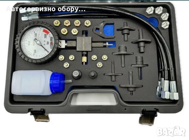 Тестер за високо налягане на Common Rail системи Bosch CP1 / CP3, Siemens DCP1 / DCP2, Delphi DFP1 /, снимка 2 - Други инструменти - 43383469
