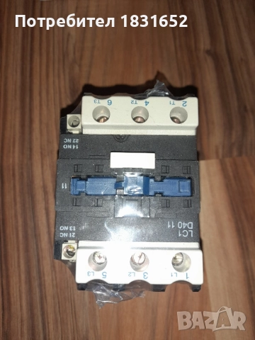 Ел контактори, снимка 3 - Други машини и части - 52063423