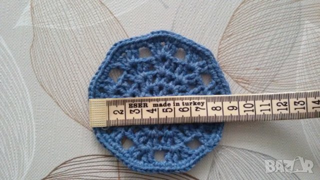 Плетени Подложки за чаши, снимка 4 - Декорация за дома - 38812654