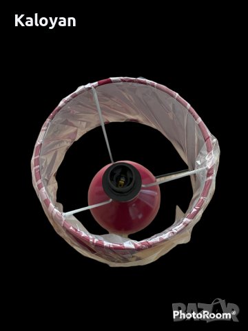 Нощна лампа, снимка 3 - Настолни лампи - 37085455