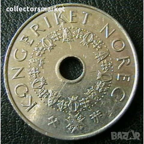 5 крони 1998, Норвегия, снимка 2 - Нумизматика и бонистика - 28405243
