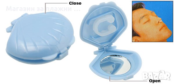 Щипка против хъркане Anti Snore System, снимка 3 - Други стоки за дома - 28344590