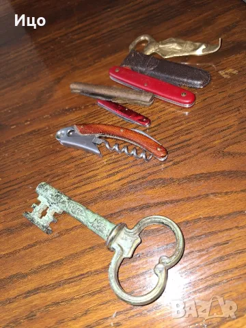 Тирбушон За вино, снимка 2 - Аксесоари за кухня - 47484431