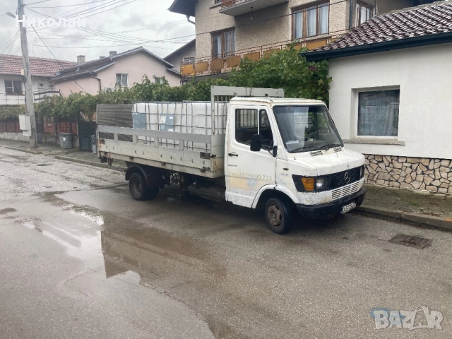 Продавам на части или цял Мерцедес 409 с падащ борд, снимка 2 - Части - 52150969