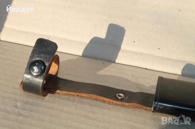 Стар немски нож, снимка 18 - Ножове - 48500075