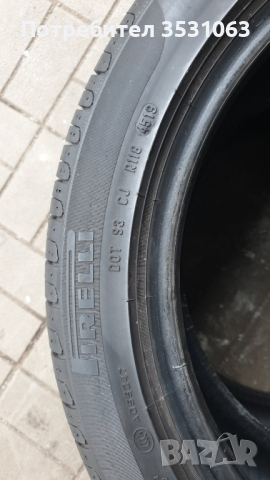 2 бр летни гуми Pirelli 17, снимка 3 - Гуми и джанти - 44843354