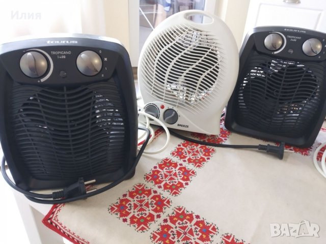  електрически духалки, снимка 2 - Отоплителни печки - 43542481