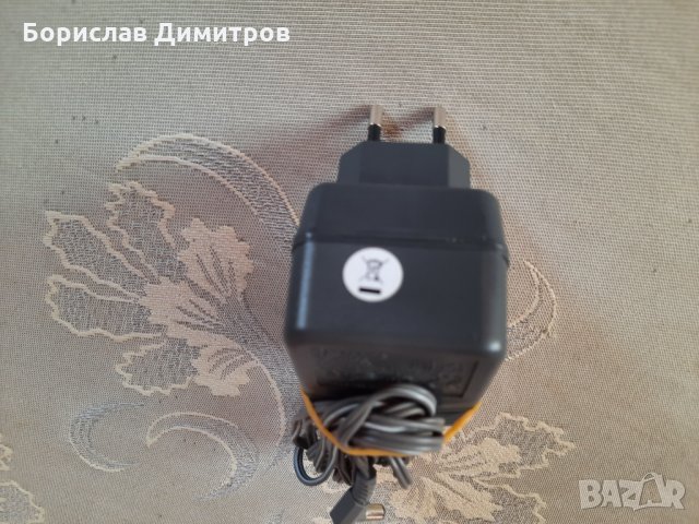 Продавам нов адаптер 6V/500mAh PANASONIC , снимка 4 - Оригинални зарядни - 33348480