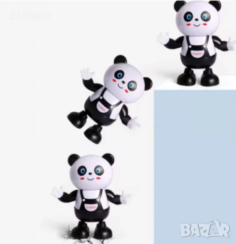 LED пееща,танцуваща панда, снимка 3 - Други - 52777821
