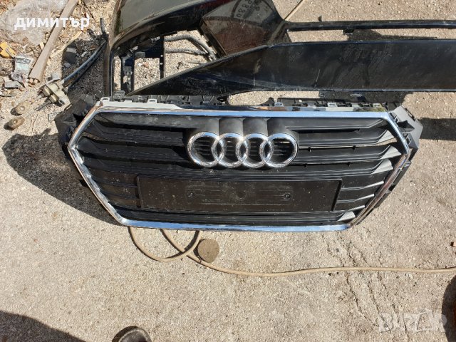 Предна броня за Audi a4 2018г , снимка 4 - Аксесоари и консумативи - 26385644