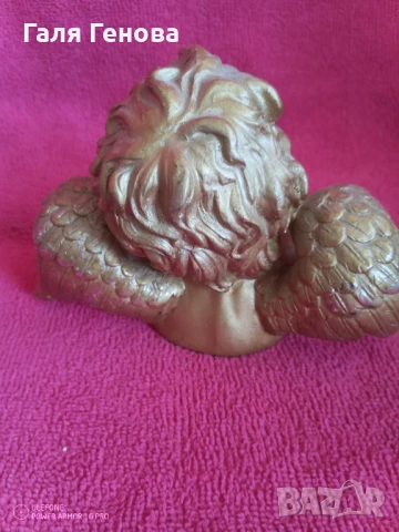 Гипсова статуетк, ангели , снимка 2 - Декорация за дома - 50904646