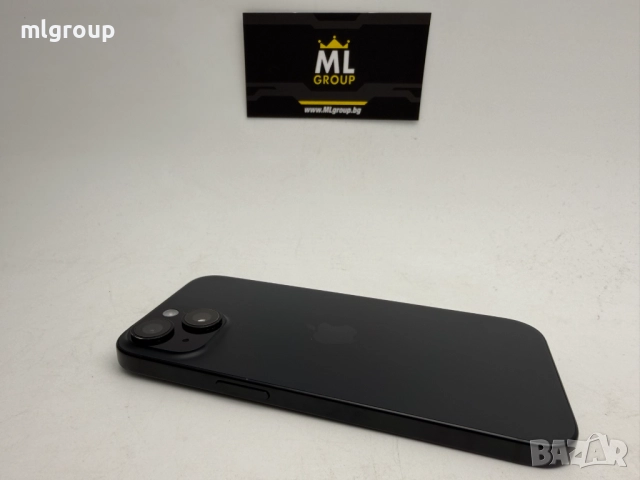 #MLgroup предлага:   #iPhone 15 128GB Black, втора употреба