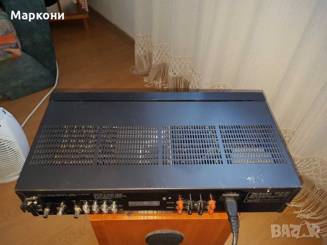 Продавам ресивър Technics sa 190, снимка 2 - Ресийвъри, усилватели, смесителни пултове - 33588882